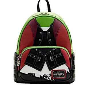 Loungefly Marvel The Infinity Saga Gamora Glow-In-The-Dark Mini Backpack